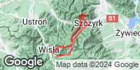 Track GPS Z Wisły na Klimczok